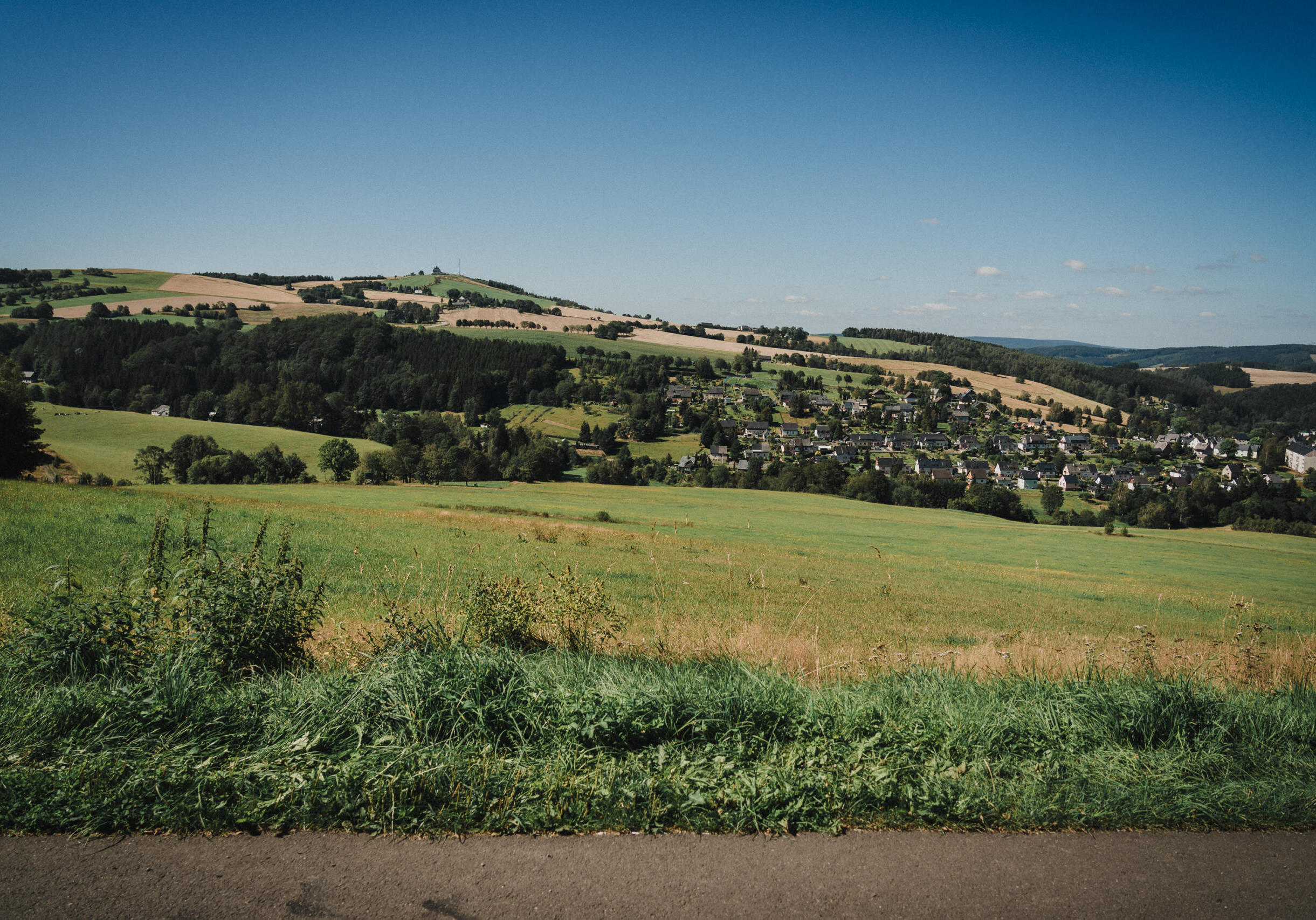 Gravel Club checkt die Blockline ROute im Erzgebirge Gravel Club checkt die Blockline ROute im Erzgebirge