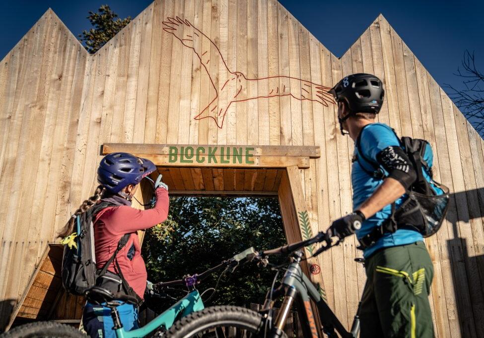 Blockline_Portal Holzhau_D.Stratmann Familien-Radtour, E-Bike, Gravelbike, Erzgebirge