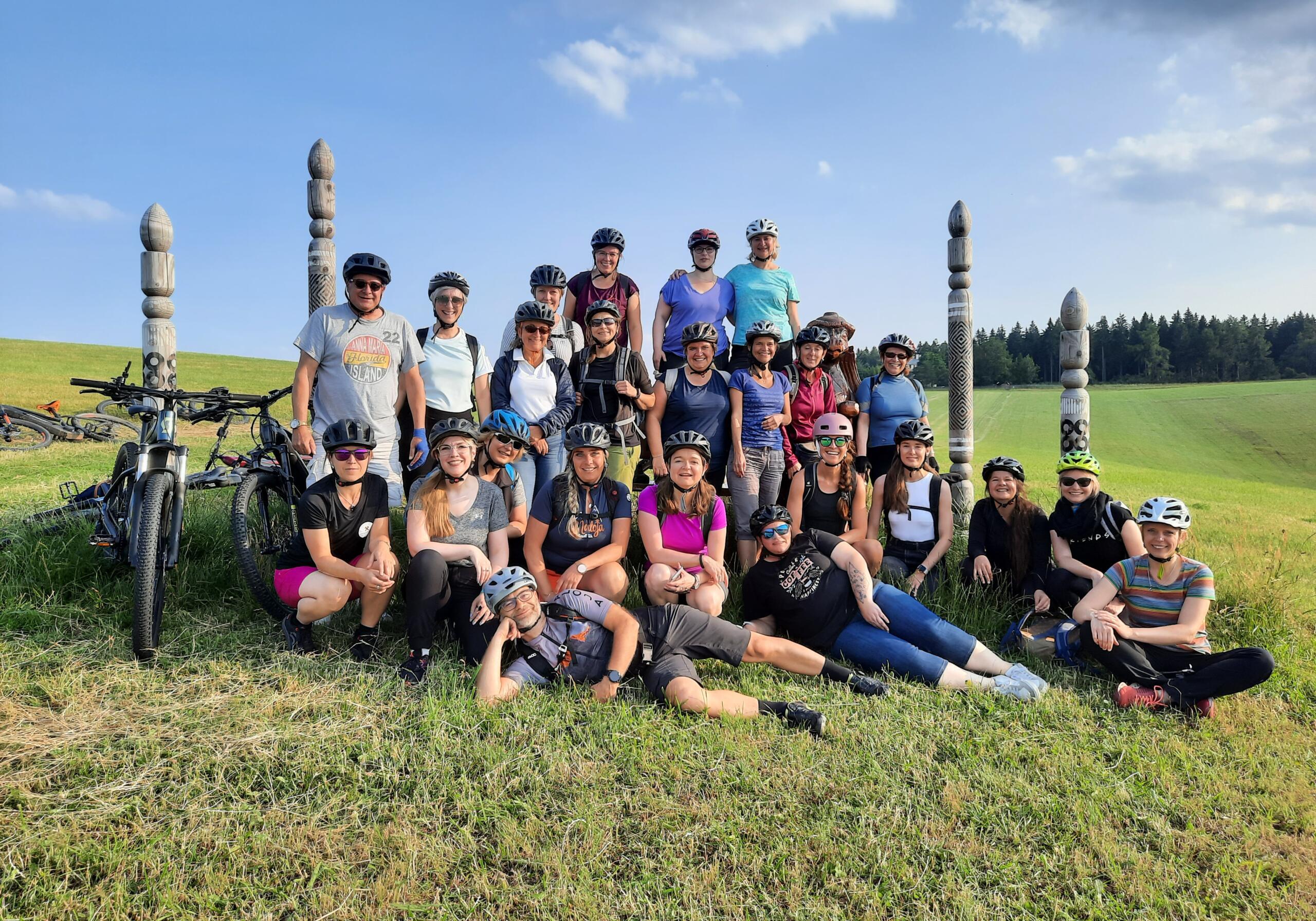 BLOCKLINE als Team-Event Foto: TMGS