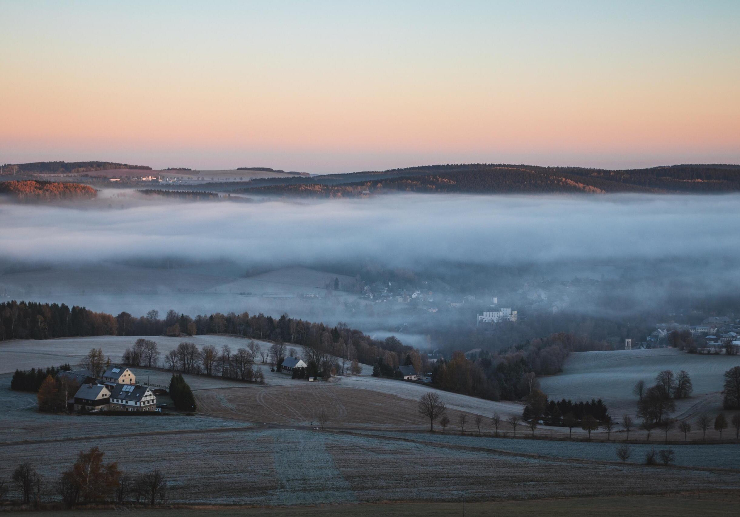Erzgebirgslandschaft, Foto Patrick Eichler Foto: Patrick Eichler