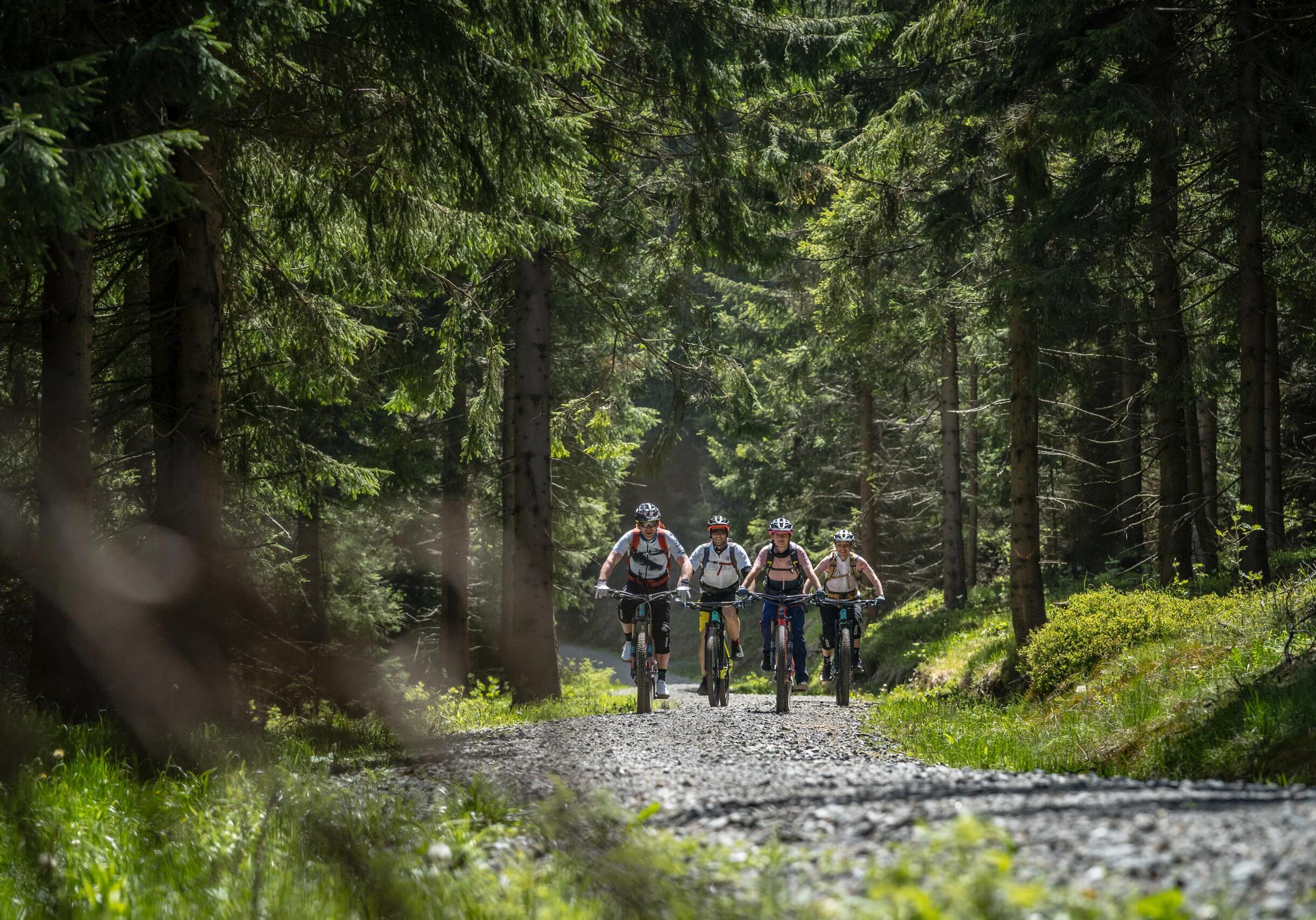 Bike- Abenteuer als Team erleben Foto: Dennis Stratman